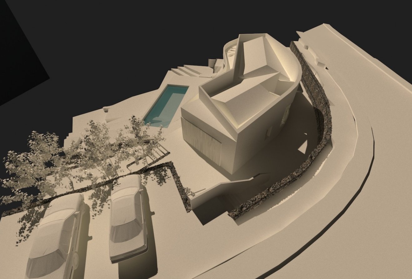 New Build - Villa -
Jávea - Tosalet