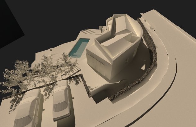 New Build - Villa -
Jávea - Tosalet