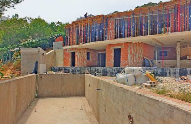 New Build - Villa -
Jávea - Tosalet