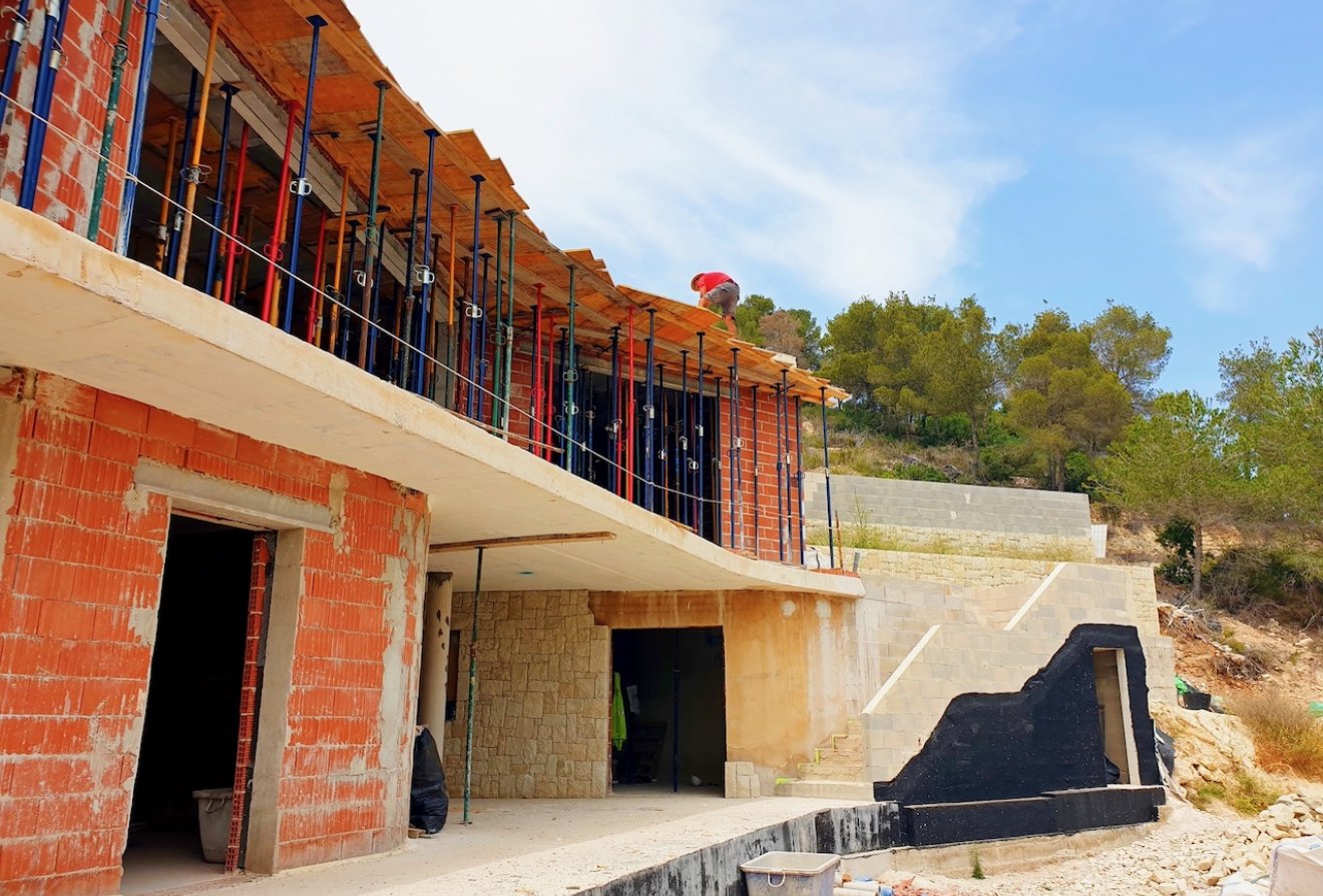 New Build - Villa -
Jávea - Tosalet