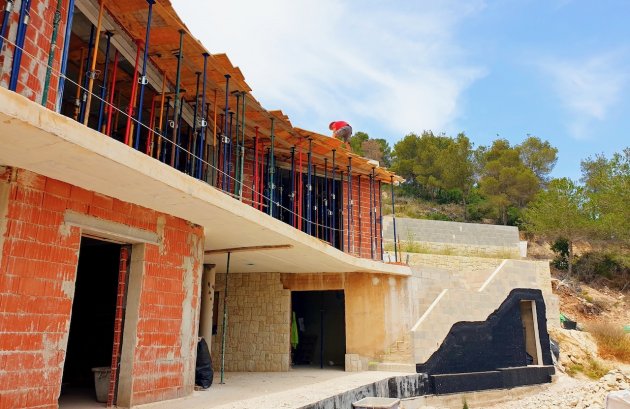 New Build - Villa -
Jávea - Tosalet