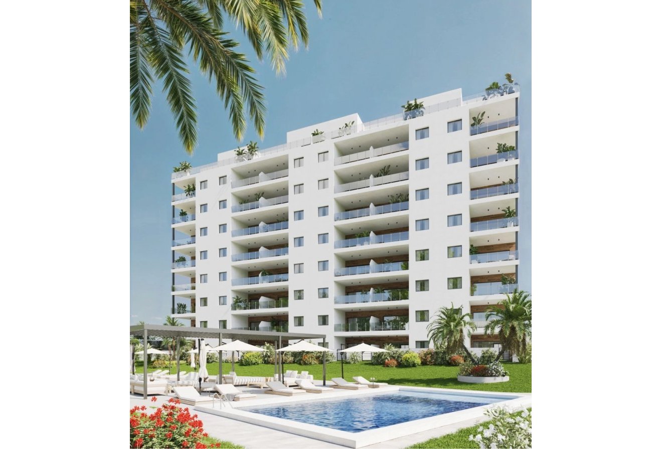 Nieuwbouw  - Appartement -
Finestrat