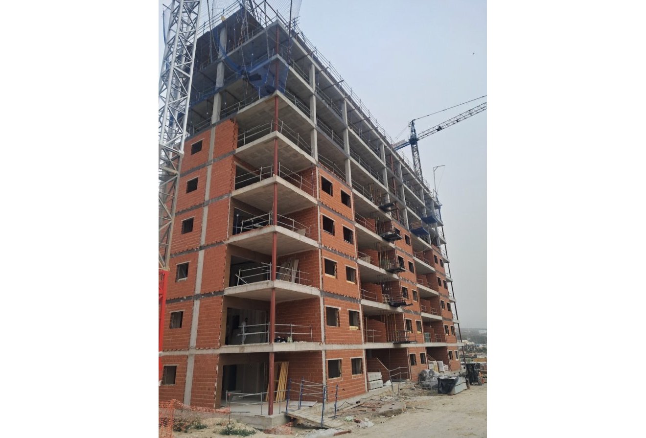 Nieuwbouw  - Appartement -
Finestrat