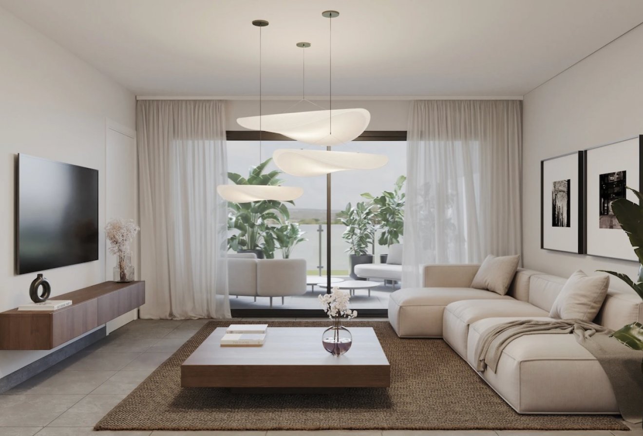 Nieuwbouw  - Appartement -
Finestrat