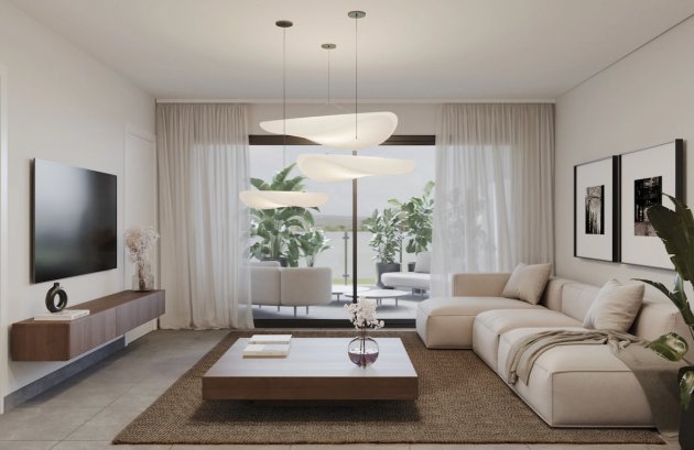 Nieuwbouw  - Appartement -
Finestrat
