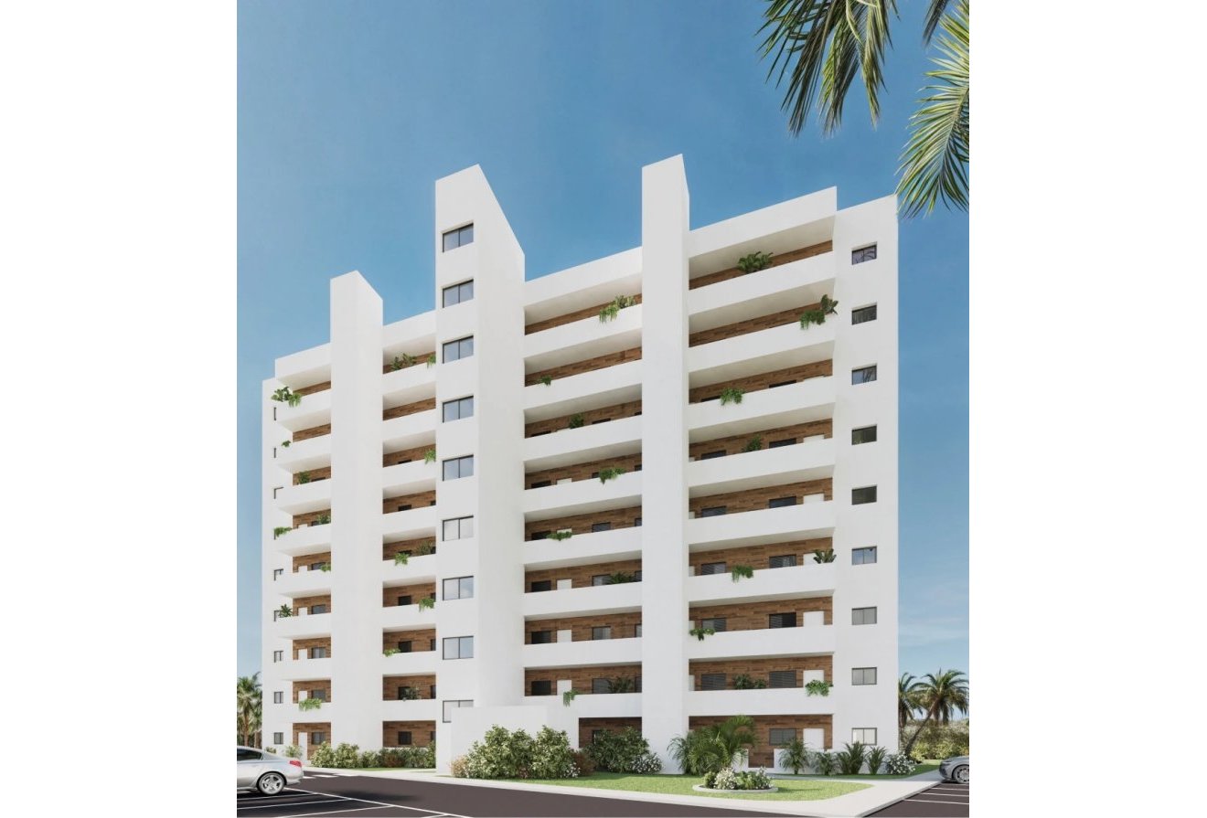 Nieuwbouw  - Appartement -
Finestrat