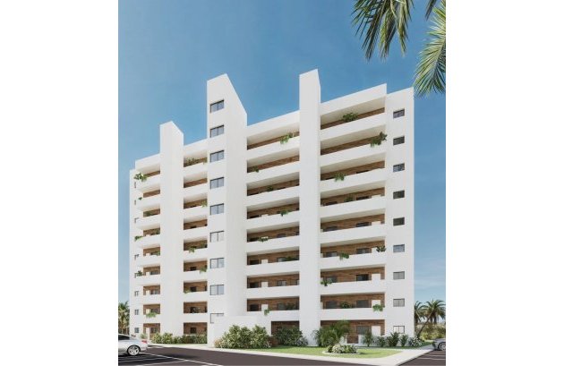 Nieuwbouw  - Appartement -
Finestrat