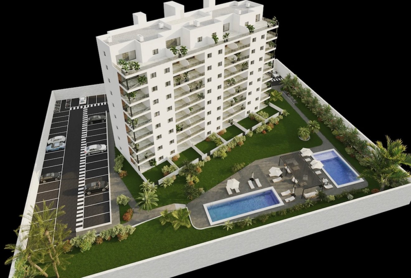 Nieuwbouw  - Appartement -
Finestrat