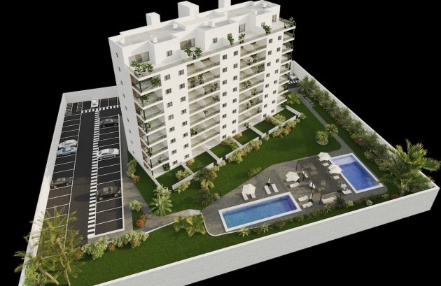 Nieuwbouw  - Appartement -
Finestrat
