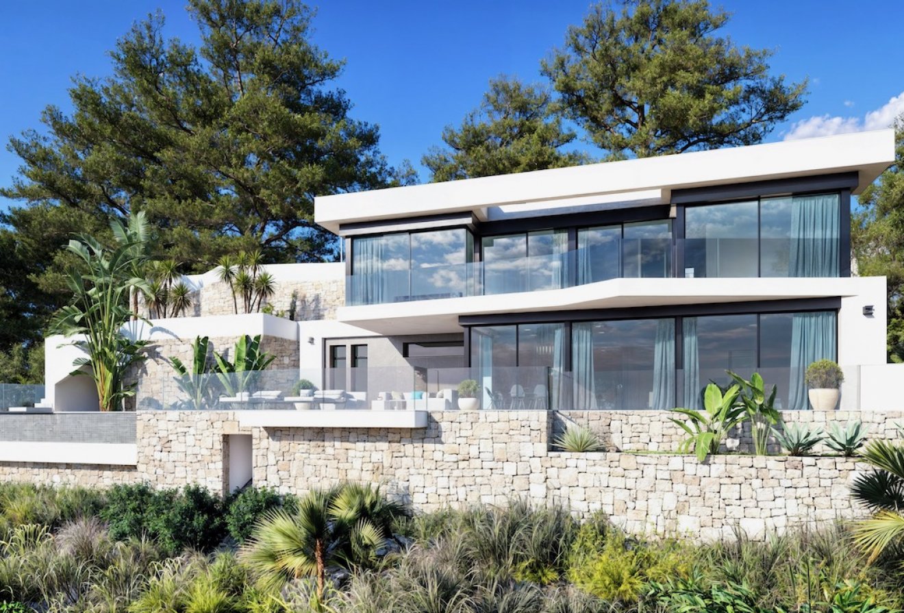 Nieuwbouw  - Villa -
Benissa - Raco de Galeno
