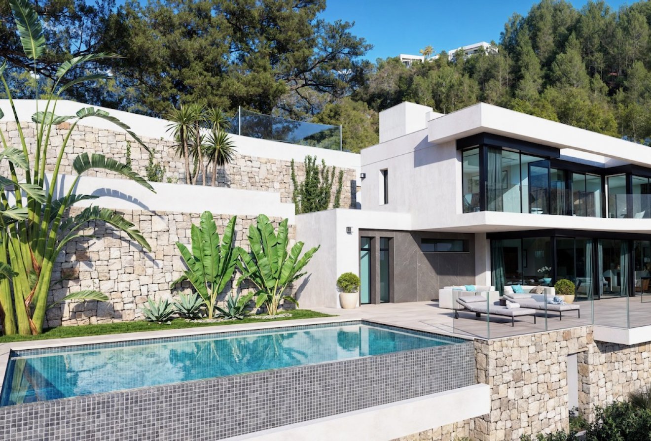 Nieuwbouw  - Villa -
Benissa - Raco de Galeno