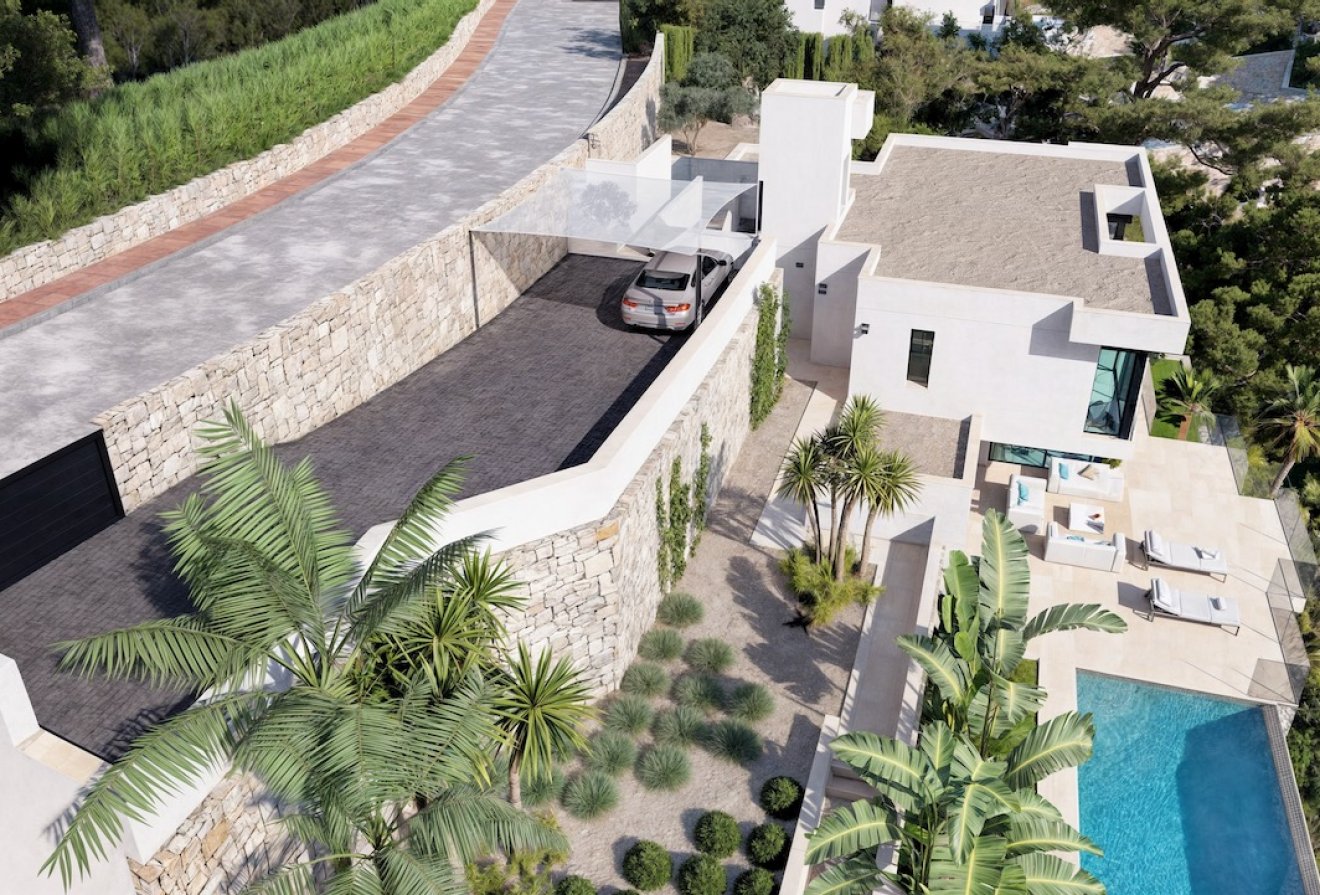 Nieuwbouw  - Villa -
Benissa - Raco de Galeno