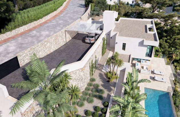 Nieuwbouw  - Villa -
Benissa - Raco de Galeno