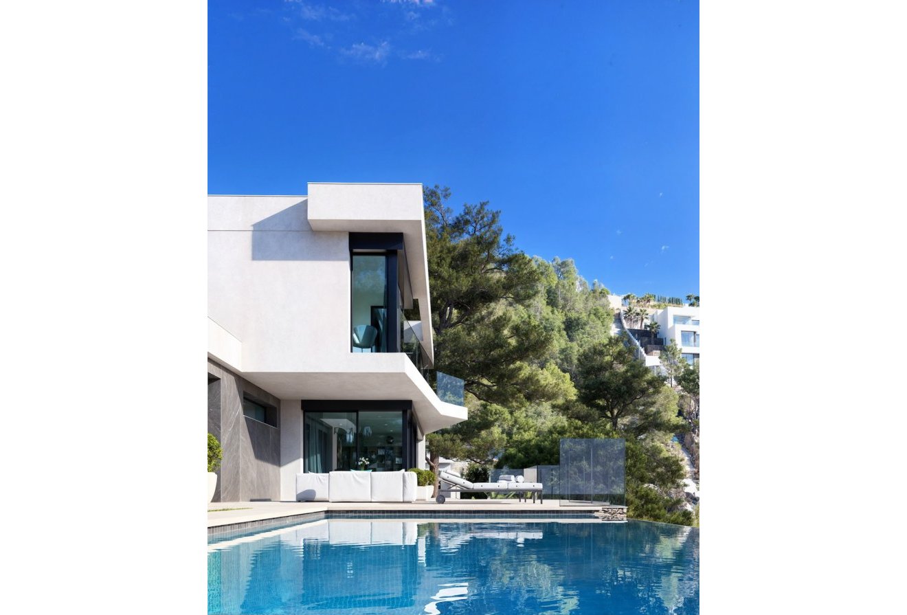 Nieuwbouw  - Villa -
Benissa - Raco de Galeno