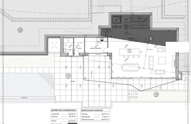 Nieuwbouw  - Villa -
Benissa - Raco de Galeno