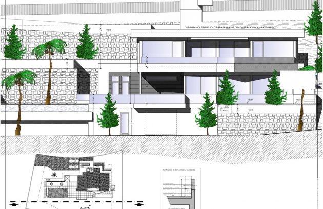 Nieuwbouw  - Villa -
Benissa - Raco de Galeno
