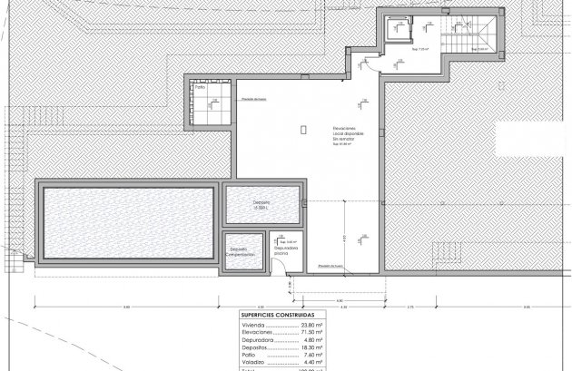 Nieuwbouw  - Villa -
Benissa - Raco de Galeno