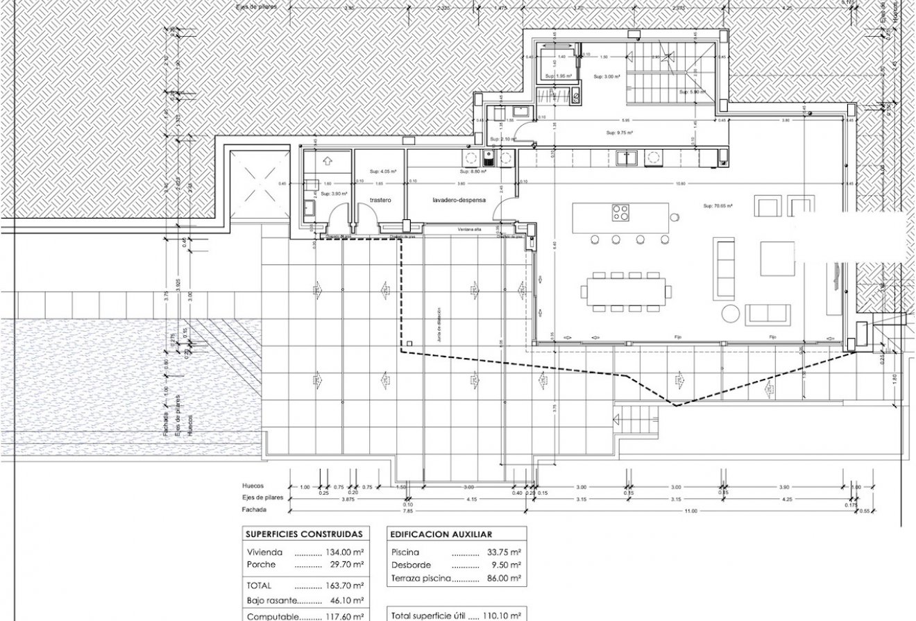 Nieuwbouw  - Villa -
Benissa - Raco de Galeno