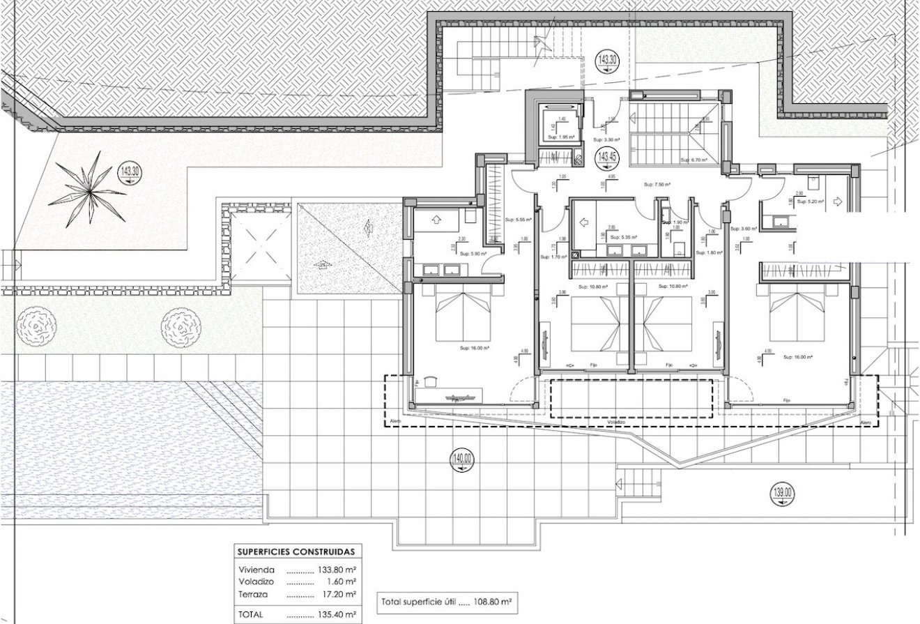 Nieuwbouw  - Villa -
Benissa - Raco de Galeno