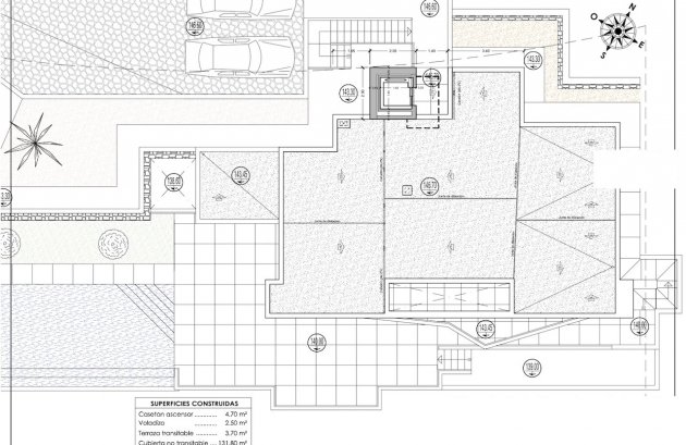 Nieuwbouw  - Villa -
Benissa - Raco de Galeno