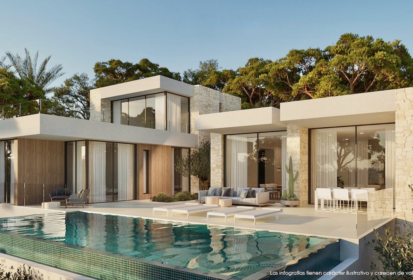 Nieuwbouw  - Villa -
Moraira - San Jaime