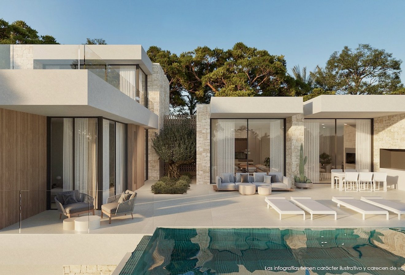 Nieuwbouw  - Villa -
Moraira - San Jaime
