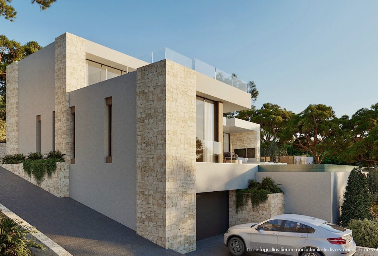 Nieuwbouw  - Villa -
Moraira - San Jaime