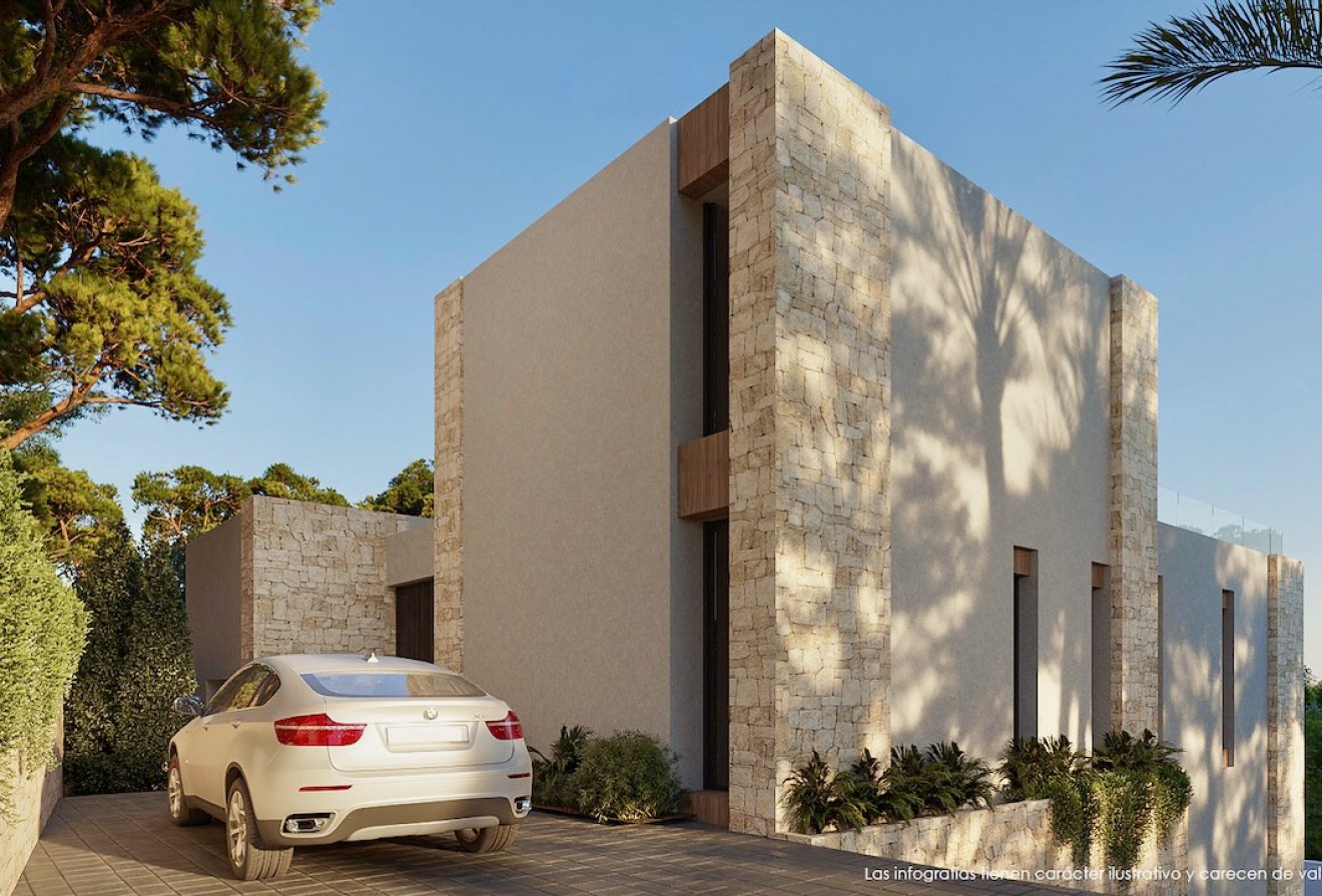 Nieuwbouw  - Villa -
Moraira - San Jaime
