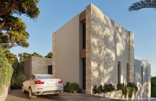 Nieuwbouw  - Villa -
Moraira - San Jaime
