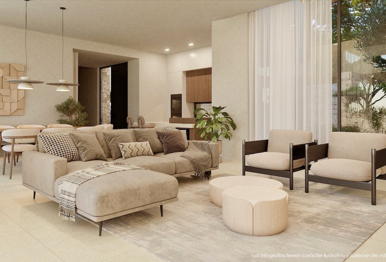 Nieuwbouw  - Villa -
Moraira - San Jaime