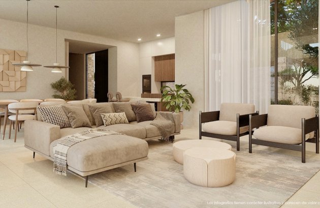 Nieuwbouw  - Villa -
Moraira - San Jaime