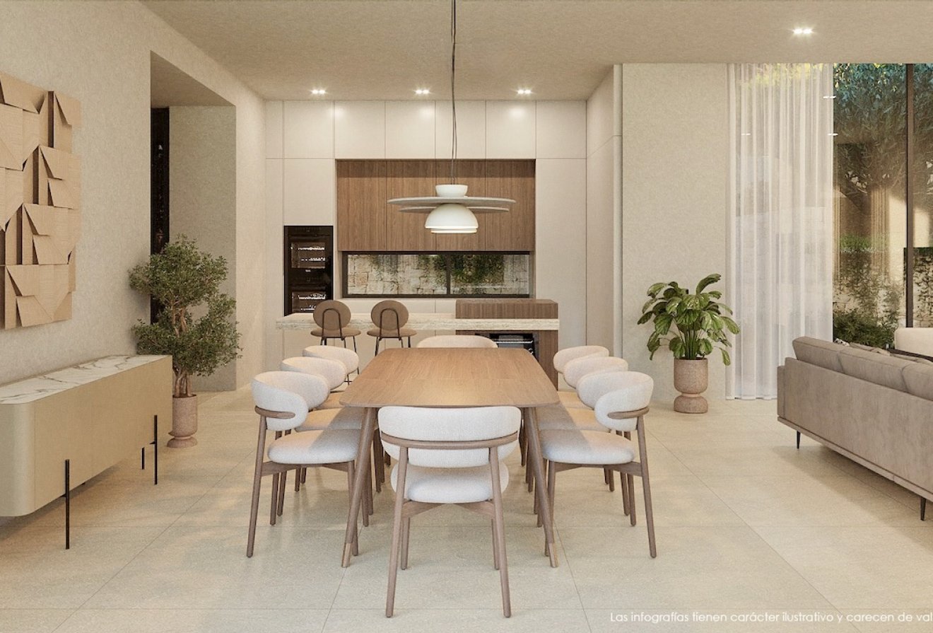 Nieuwbouw  - Villa -
Moraira - San Jaime