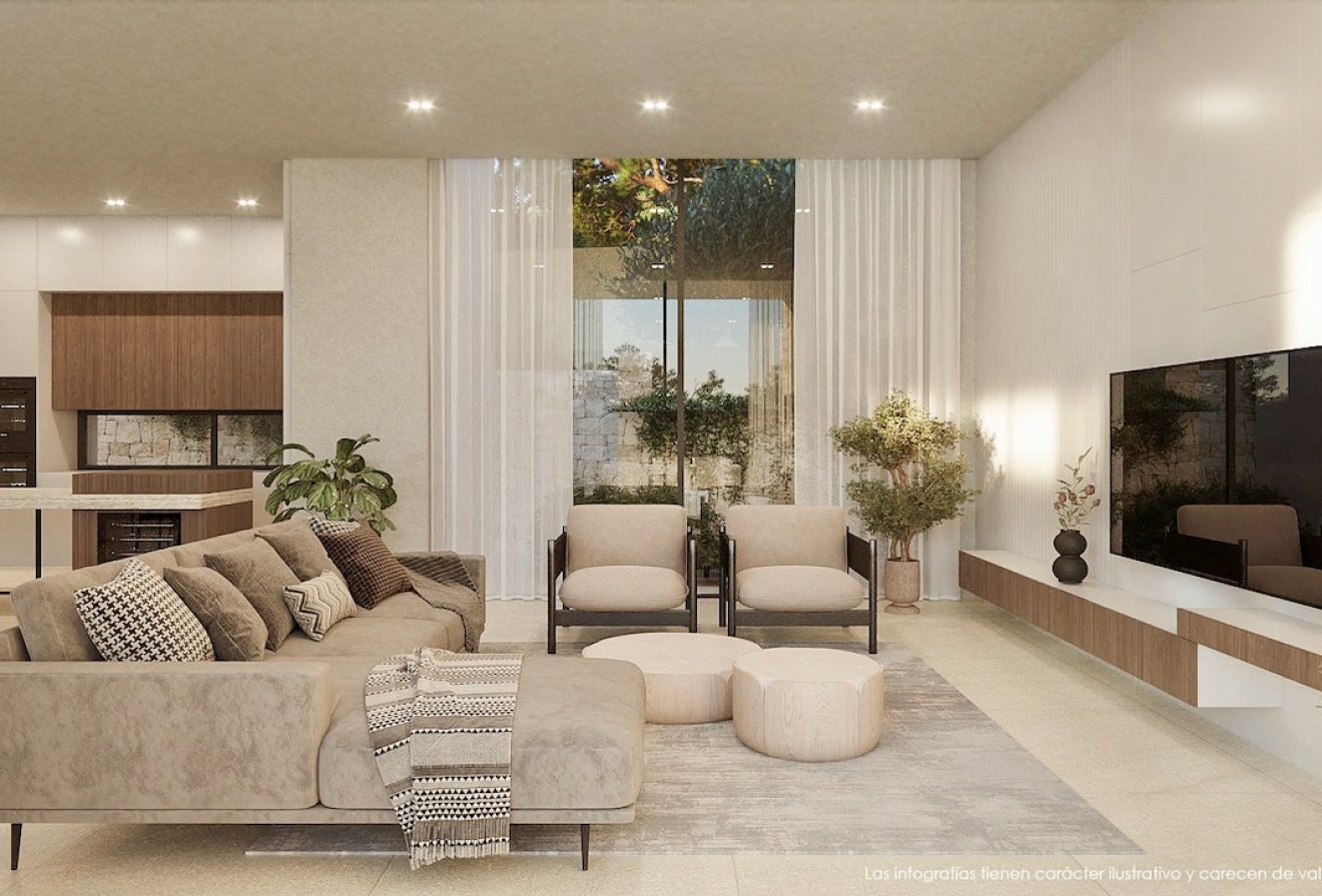 Nieuwbouw  - Villa -
Moraira - San Jaime