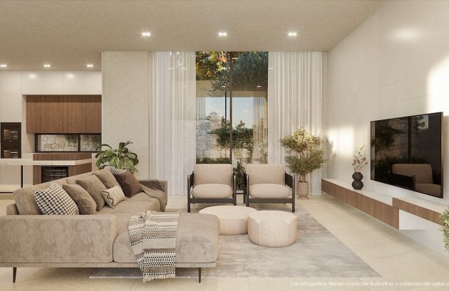 Nieuwbouw  - Villa -
Moraira - San Jaime