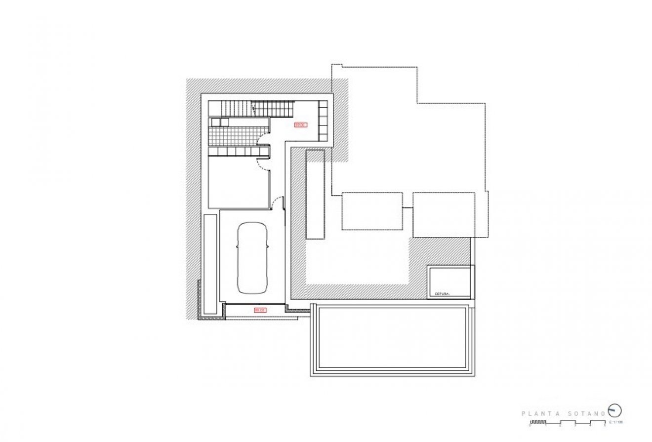 Nieuwbouw  - Villa -
Moraira - San Jaime