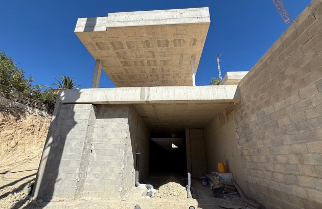 Nieuwbouw  - Villa -
Moraira - San Jaime
