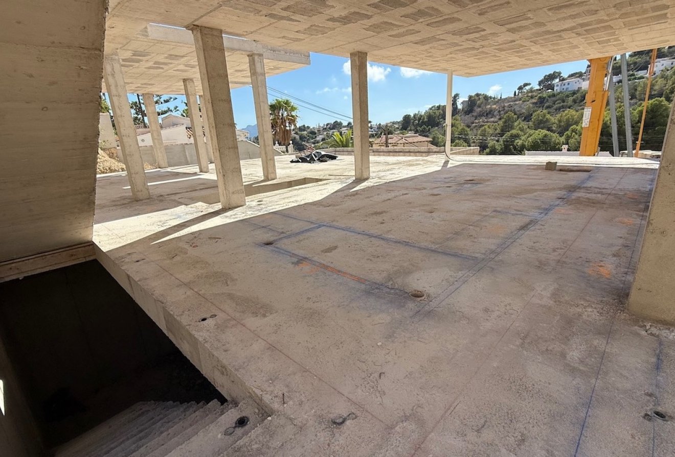 Nieuwbouw  - Villa -
Moraira - San Jaime