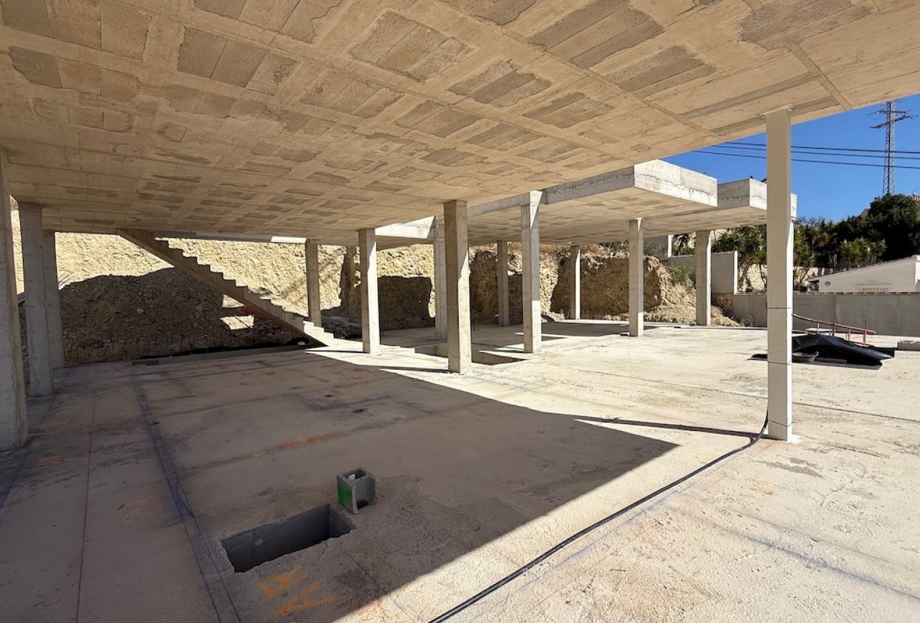 Nieuwbouw  - Villa -
Moraira - San Jaime