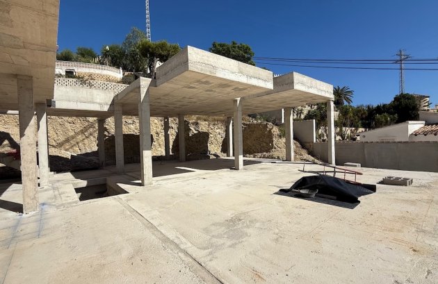 Nieuwbouw  - Villa -
Moraira - San Jaime