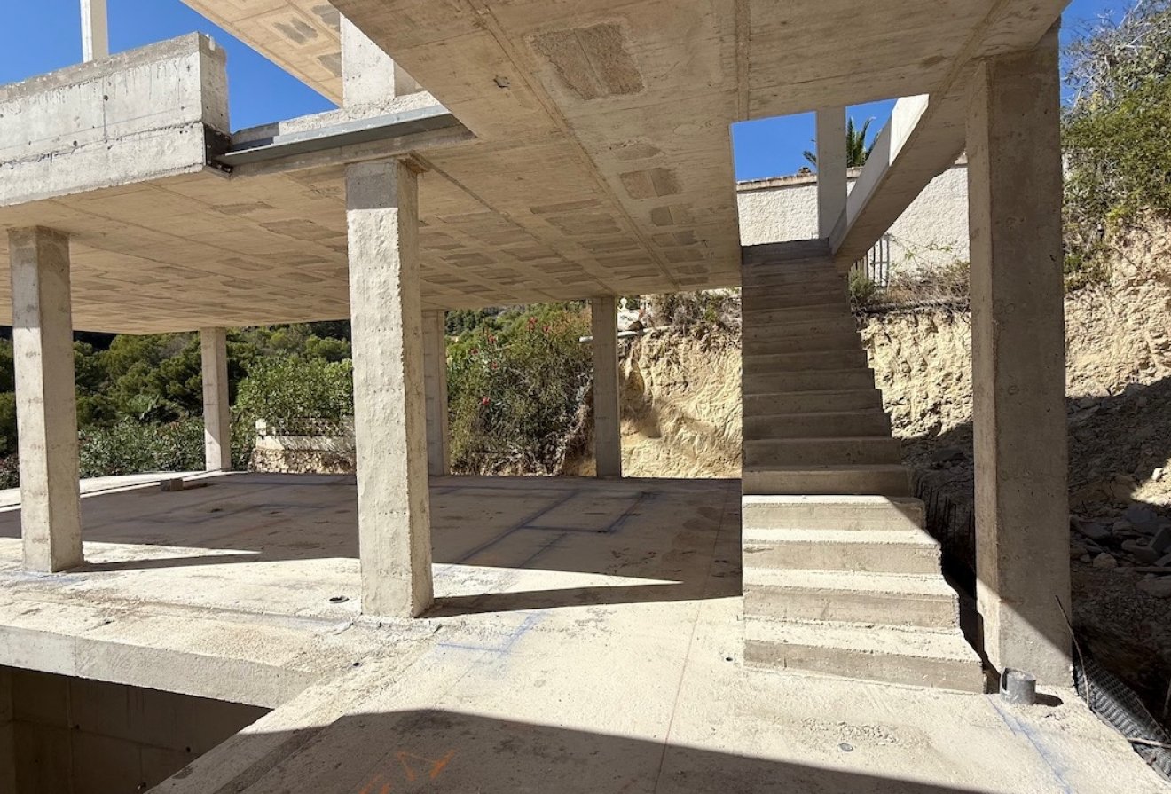 Nieuwbouw  - Villa -
Moraira - San Jaime