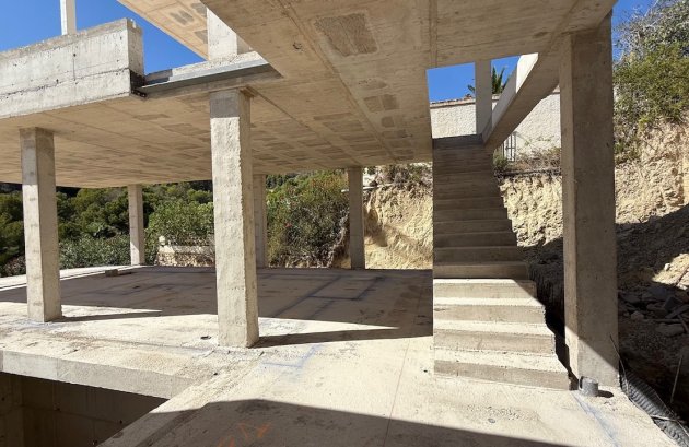 Nieuwbouw  - Villa -
Moraira - San Jaime