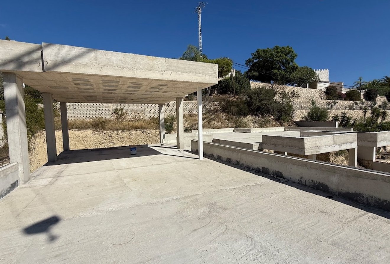 Nieuwbouw  - Villa -
Moraira - San Jaime