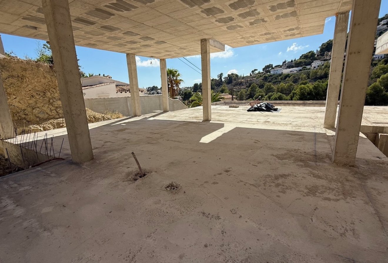 Nieuwbouw  - Villa -
Moraira - San Jaime