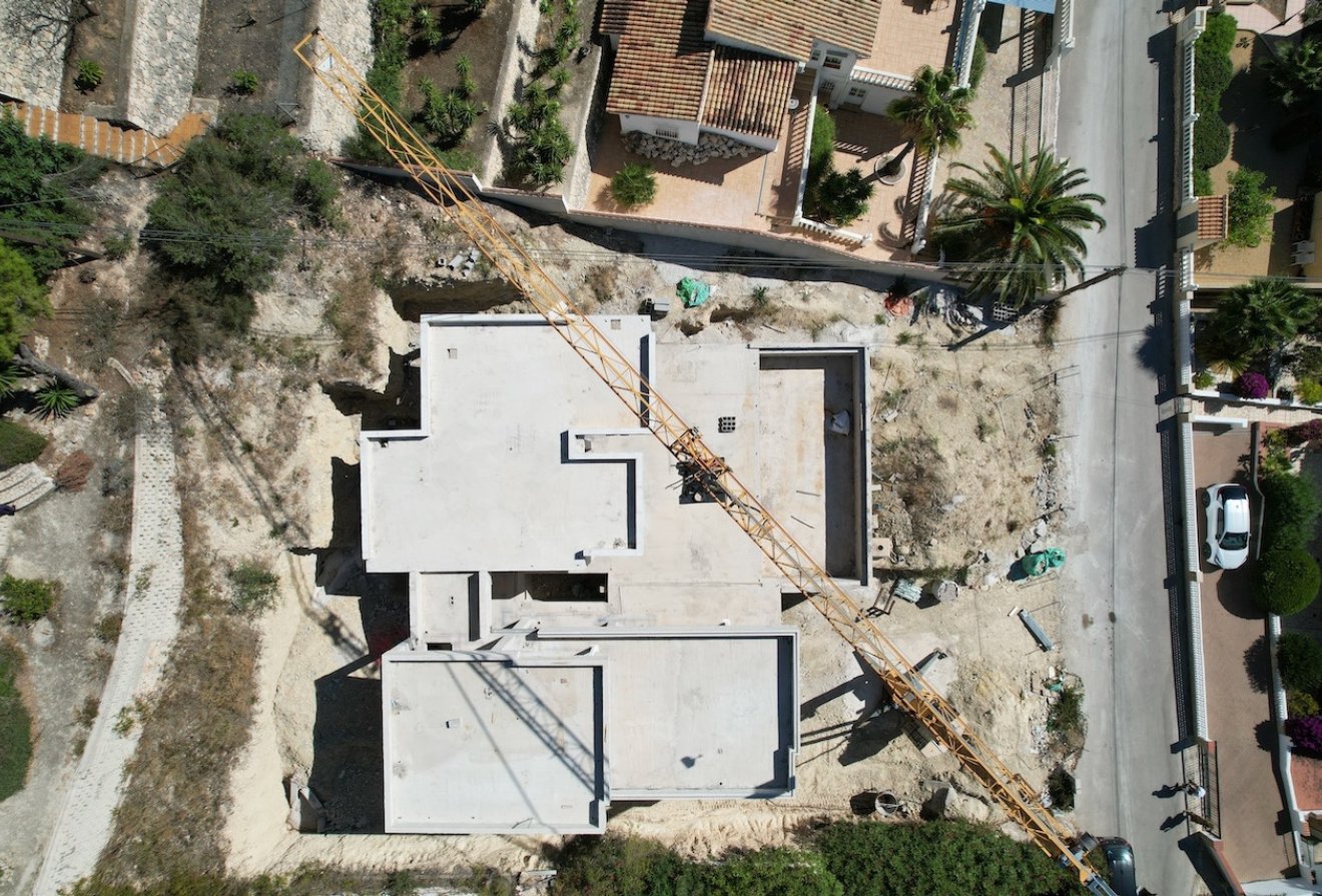 Nieuwbouw  - Villa -
Moraira - San Jaime