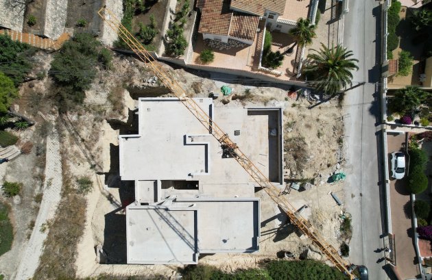 Nieuwbouw  - Villa -
Moraira - San Jaime