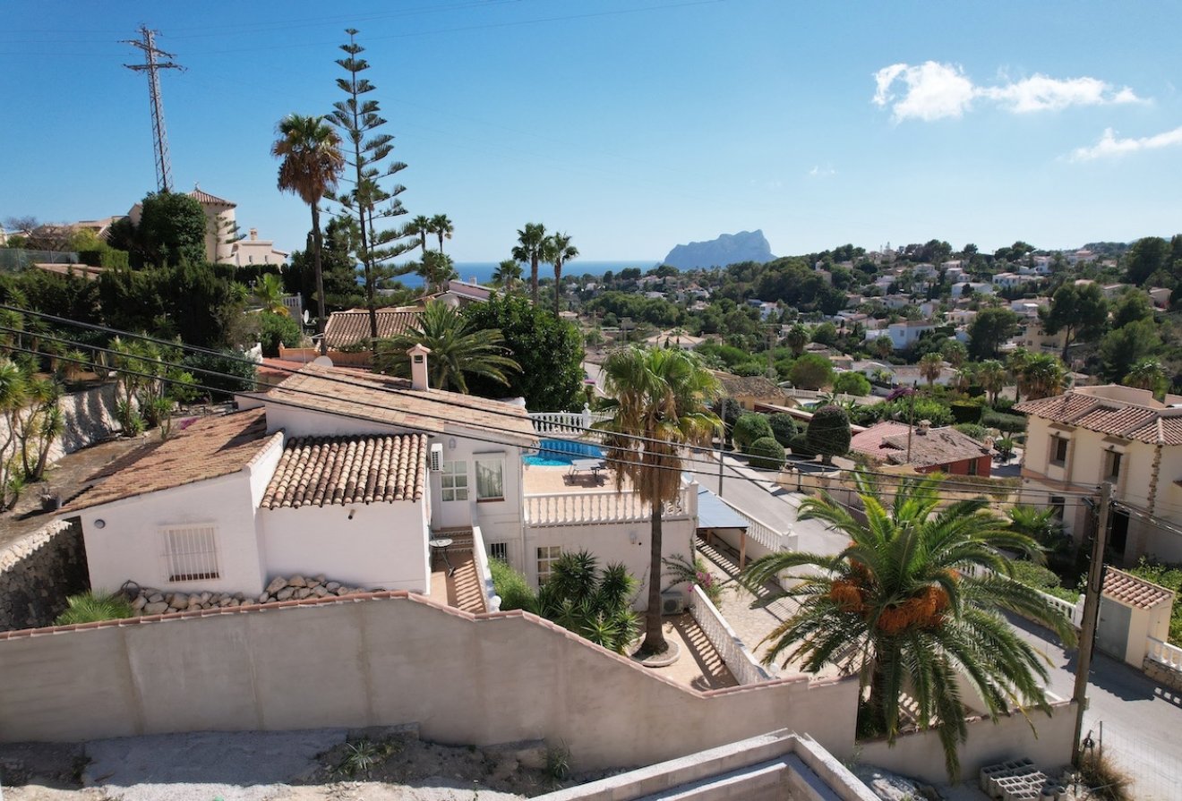 Nieuwbouw  - Villa -
Moraira - San Jaime