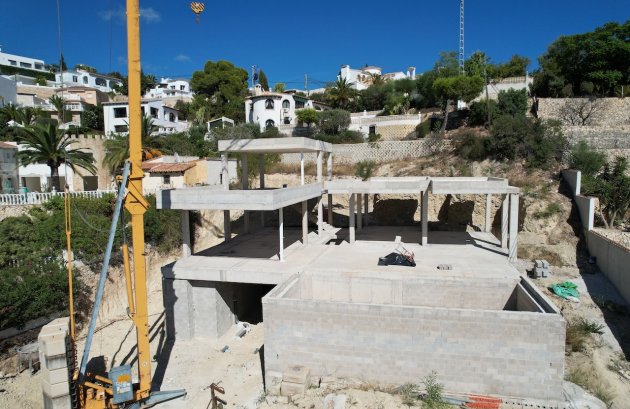 Nieuwbouw  - Villa -
Moraira - San Jaime
