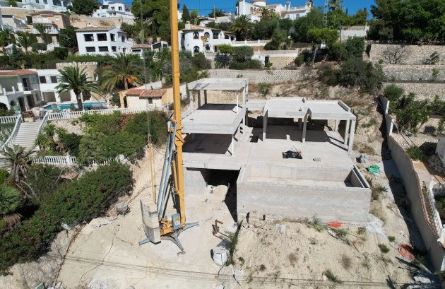 Nieuwbouw  - Villa -
Moraira - San Jaime