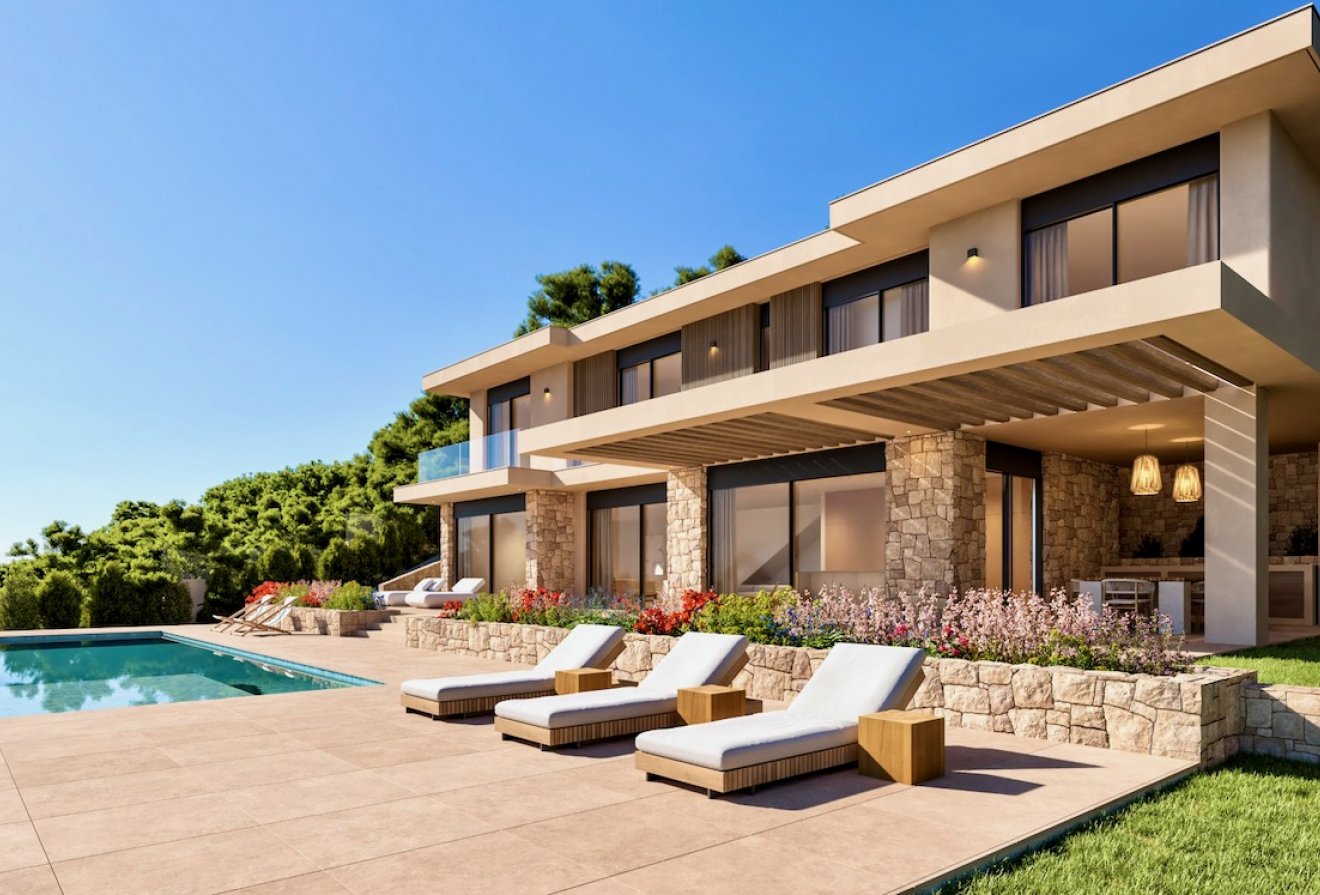 New Build - Villa -
Jávea - Costa Nova
