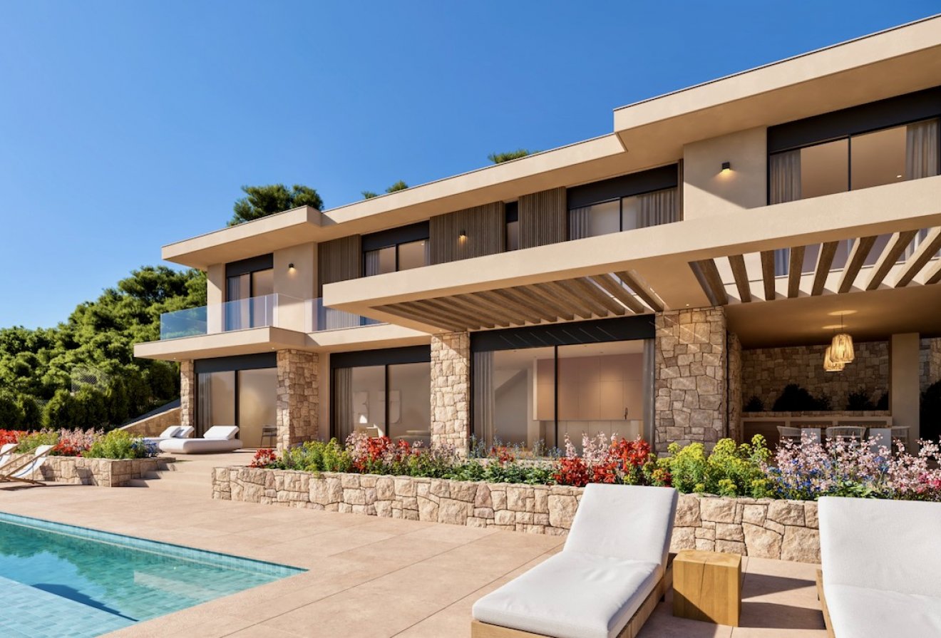 New Build - Villa -
Jávea - Costa Nova